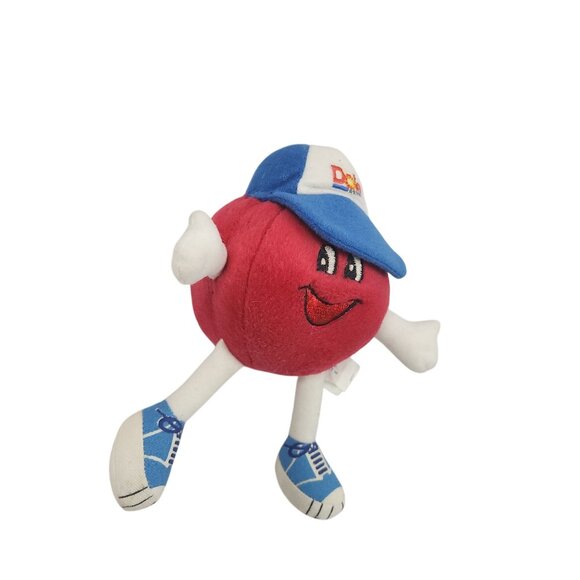 1999 Set Of 4 Dole Fruit Plush Characters Pineapple Cranberry Banana & Papaya 7" - Picture 16 of 16